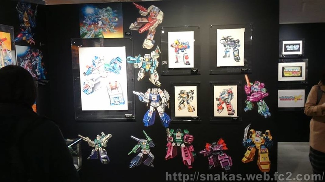 Parco The World Of The Transformers Exhibit Images   Artwork Bumblebee Movie Prototypes Rare Intact Black Zarak  (21 of 72)
